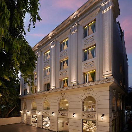 Deventure Sarovar Portico Patel Nagar Yeni Delhi Dış mekan fotoğraf