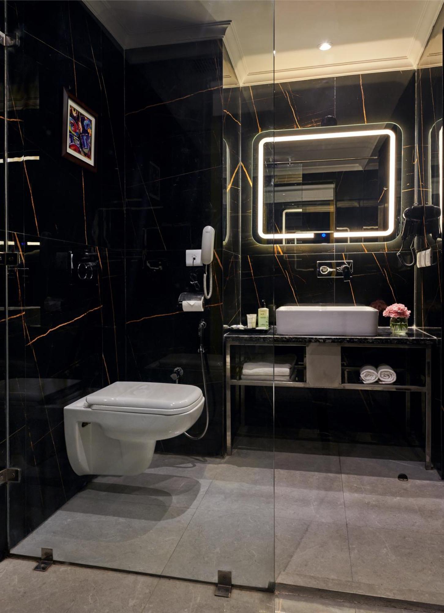 Deventure Sarovar Portico Patel Nagar Yeni Delhi Dış mekan fotoğraf