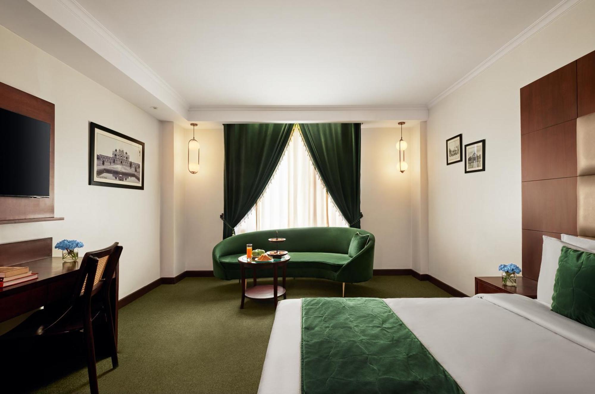 Deventure Sarovar Portico Patel Nagar Yeni Delhi Dış mekan fotoğraf