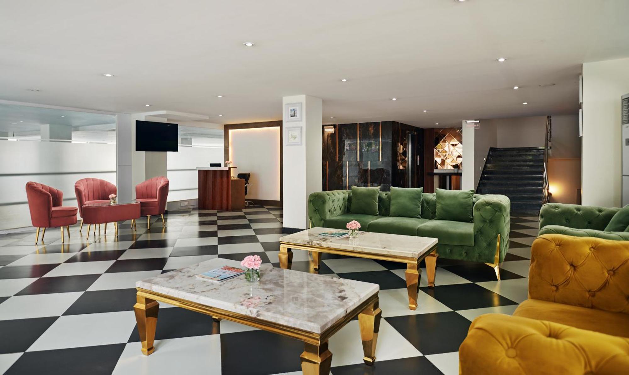 Deventure Sarovar Portico Patel Nagar Yeni Delhi Dış mekan fotoğraf